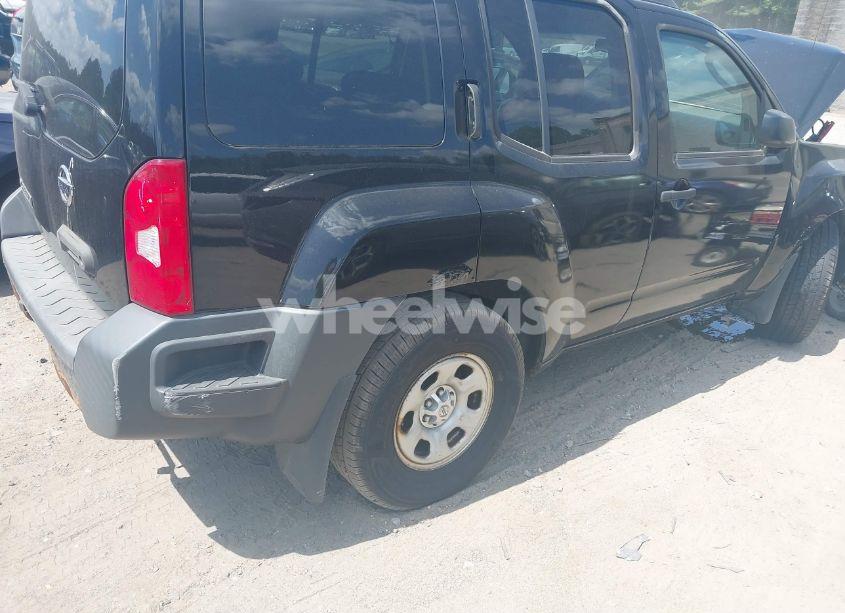 Photo 4 of 2006 Nissan Xterra X (VIN 5N1AN08W36C543294)