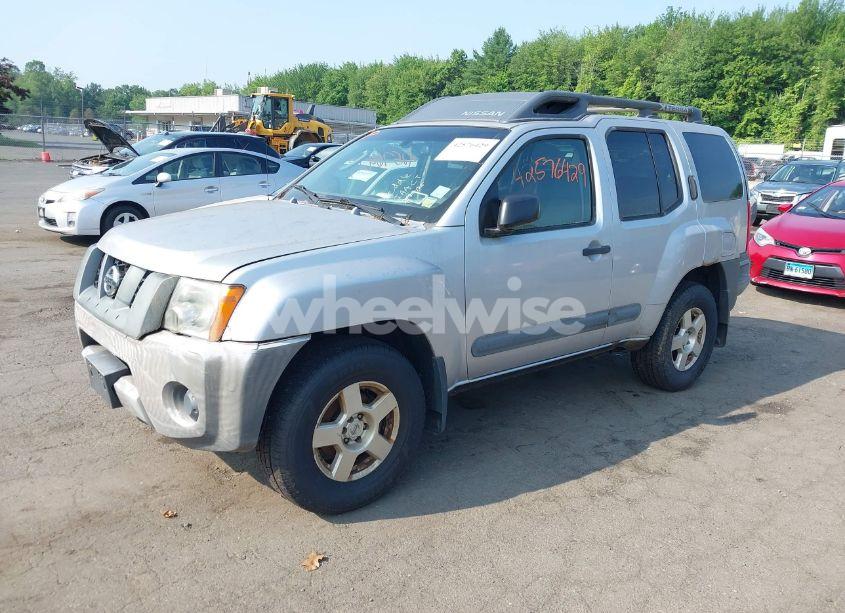 Photo 2 of 2006 Nissan Xterra S (VIN 5N1AN08W36C553937)
