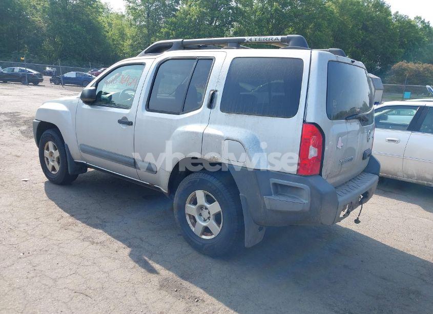 Photo 3 of 2006 Nissan Xterra S (VIN 5N1AN08W36C553937)