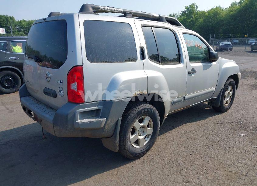 Photo 4 of 2006 Nissan Xterra S (VIN 5N1AN08W36C553937)