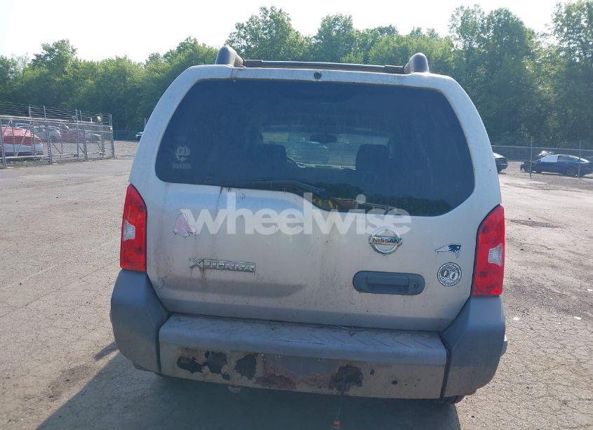 Photo 6 of 2006 Nissan Xterra S (VIN 5N1AN08W36C553937)