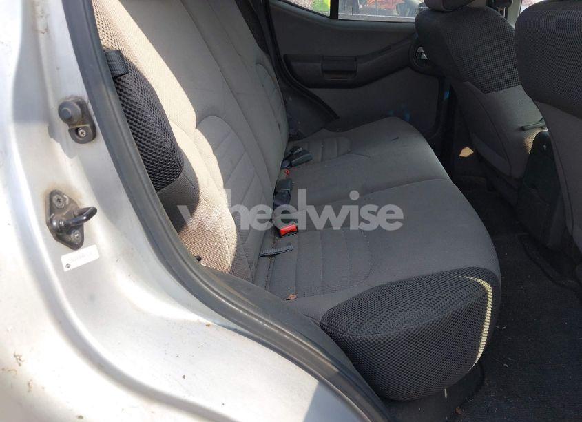 Photo 8 of 2006 Nissan Xterra S (VIN 5N1AN08W36C553937)