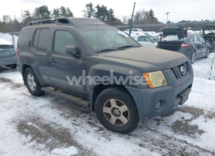 2006 Nissan Xterra S (VIN 5N1AN08W36C555042) main photo