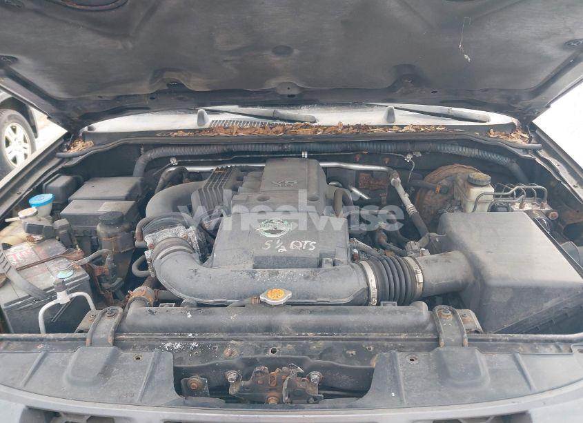 Photo 10 of 2006 Nissan Xterra S (VIN 5N1AN08W36C555042)