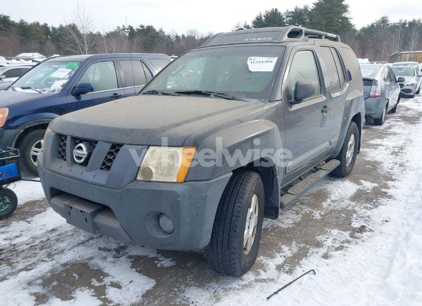 Photo 2 of 2006 Nissan Xterra S (VIN 5N1AN08W36C555042)