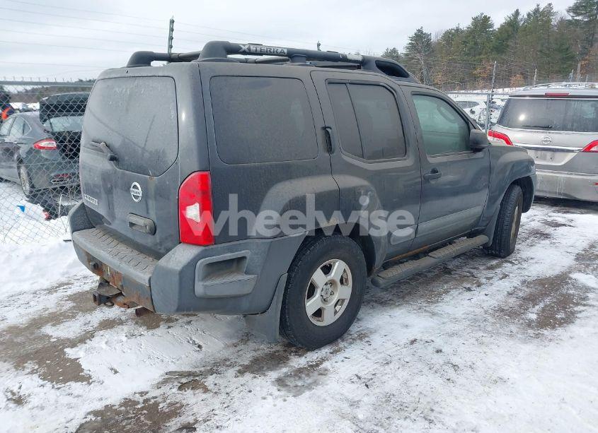 Photo 4 of 2006 Nissan Xterra S (VIN 5N1AN08W36C555042)