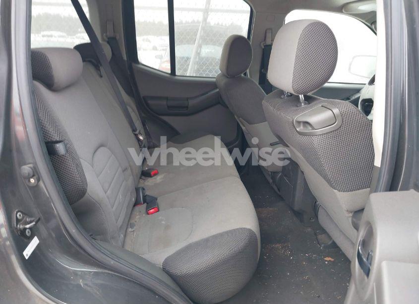 Photo 8 of 2006 Nissan Xterra S (VIN 5N1AN08W36C555042)