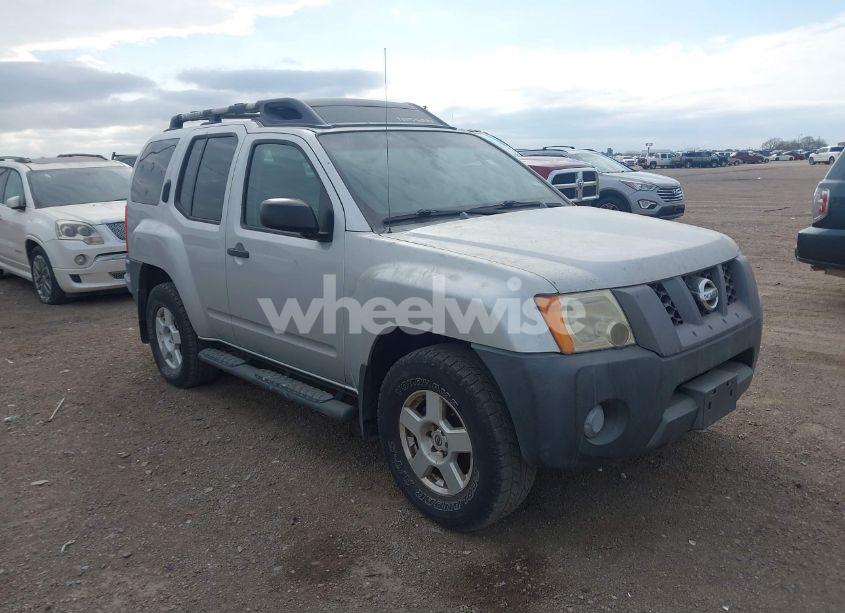 2007 Nissan Xterra S (VIN 5N1AN08W37C506795) main photo
