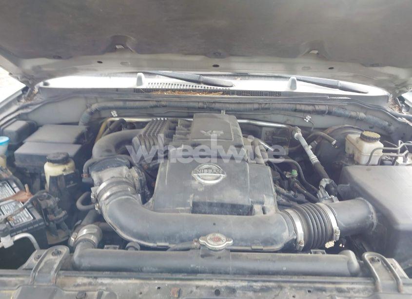 Photo 10 of 2007 Nissan Xterra S (VIN 5N1AN08W37C506795)