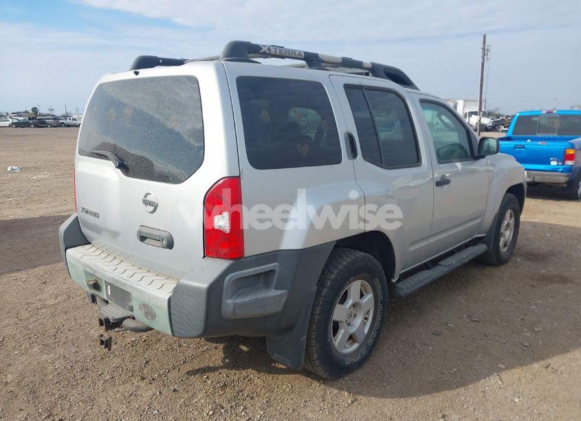 Photo 4 of 2007 Nissan Xterra S (VIN 5N1AN08W37C506795)