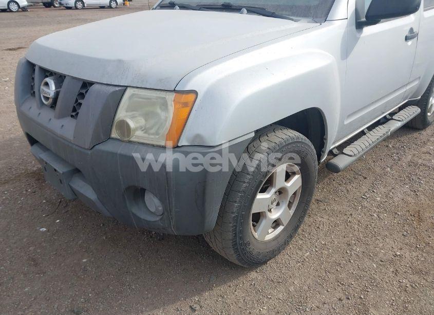 Photo 6 of 2007 Nissan Xterra S (VIN 5N1AN08W37C506795)