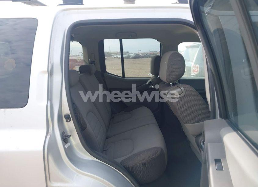 Photo 8 of 2007 Nissan Xterra S (VIN 5N1AN08W37C506795)