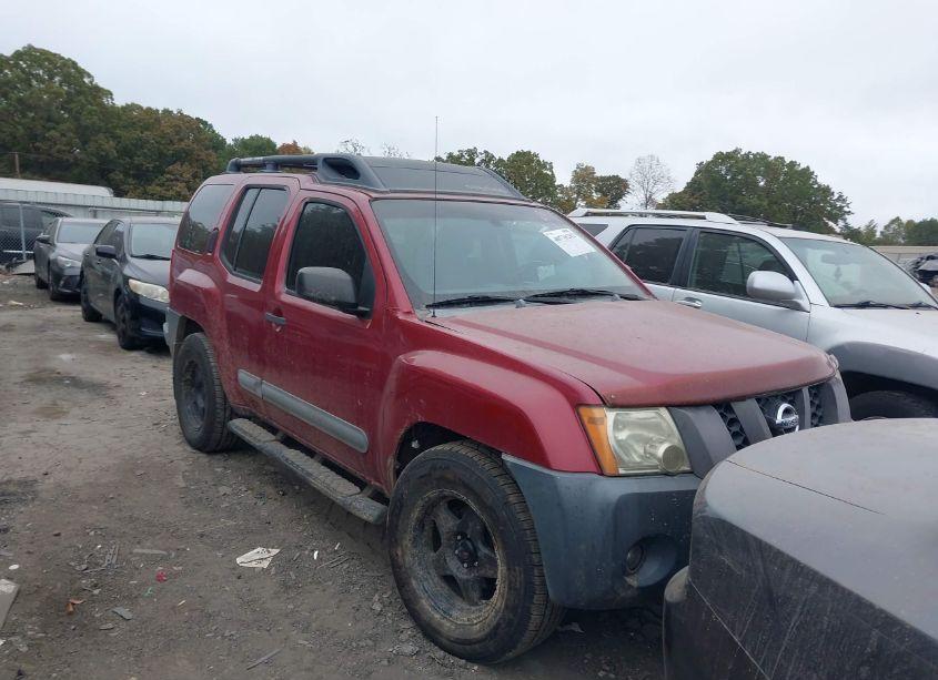 2005 Nissan Xterra SE (VIN 5N1AN08W45C602755) main photo
