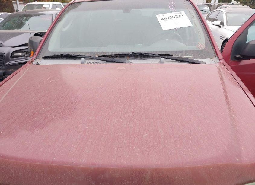 Photo 10 of 2005 Nissan Xterra SE (VIN 5N1AN08W45C602755)