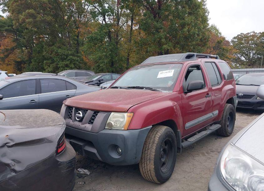 Photo 2 of 2005 Nissan Xterra SE (VIN 5N1AN08W45C602755)