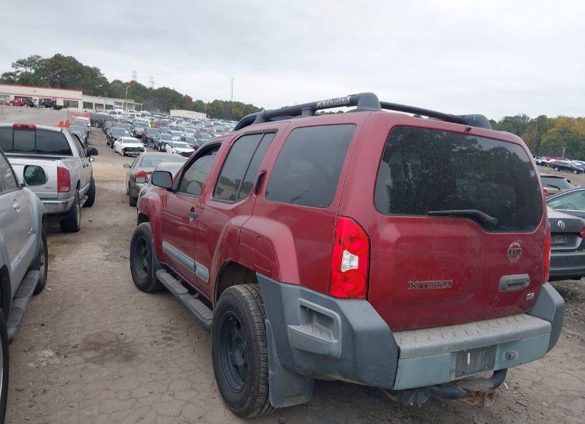 Photo 3 of 2005 Nissan Xterra SE (VIN 5N1AN08W45C602755)