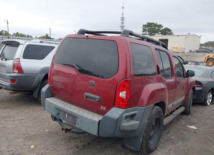 Photo 4 of 2005 Nissan Xterra SE (VIN 5N1AN08W45C602755)