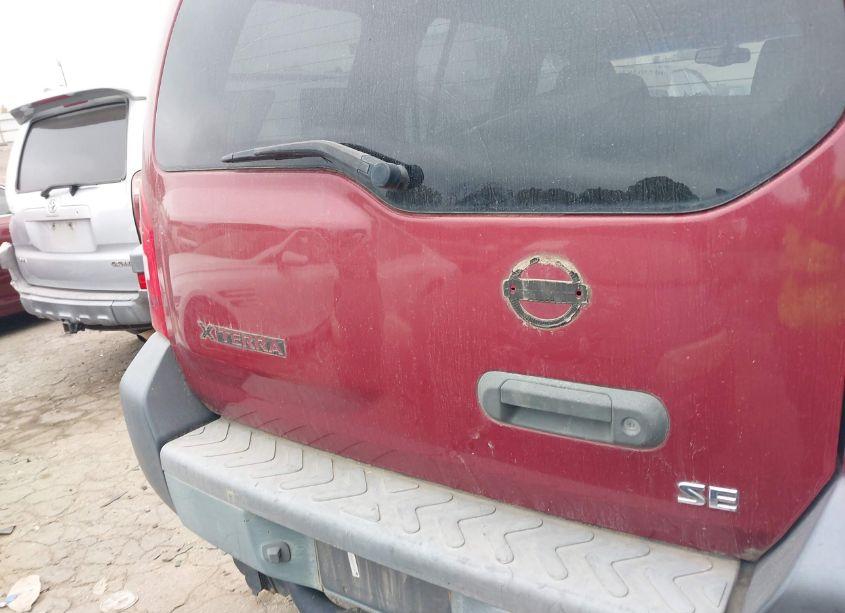 Photo 6 of 2005 Nissan Xterra SE (VIN 5N1AN08W45C602755)