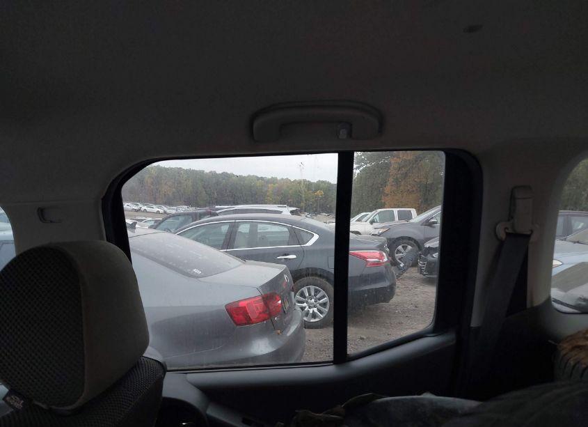 Photo 8 of 2005 Nissan Xterra SE (VIN 5N1AN08W45C602755)