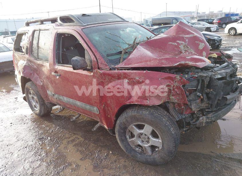 2005 Nissan Xterra S (VIN 5N1AN08W45C619572) main photo