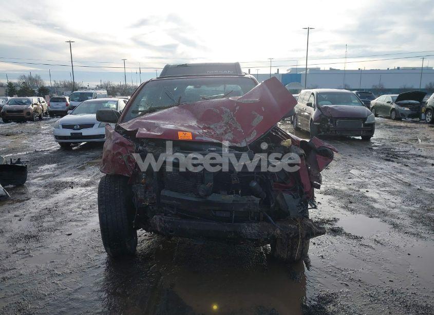 Photo 11 of 2005 Nissan Xterra S (VIN 5N1AN08W45C619572)