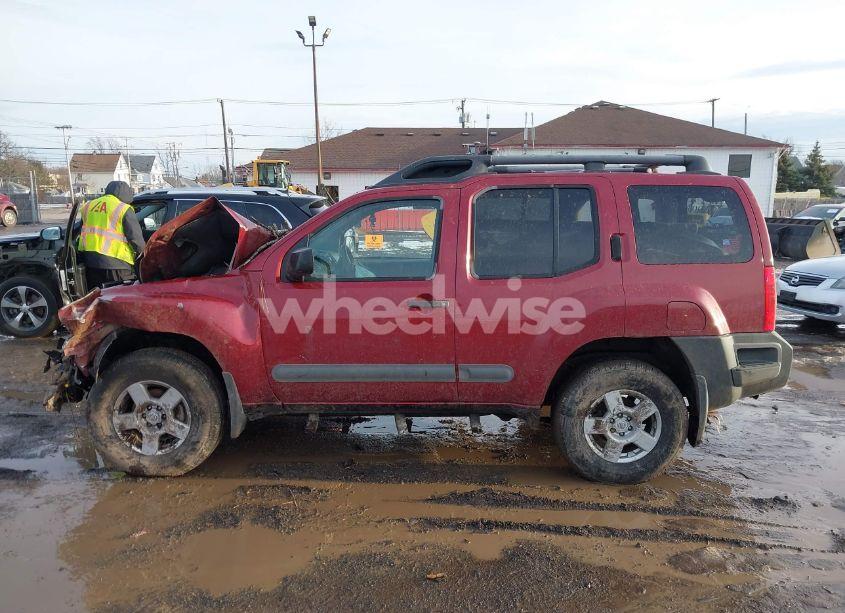 Photo 13 of 2005 Nissan Xterra S (VIN 5N1AN08W45C619572)