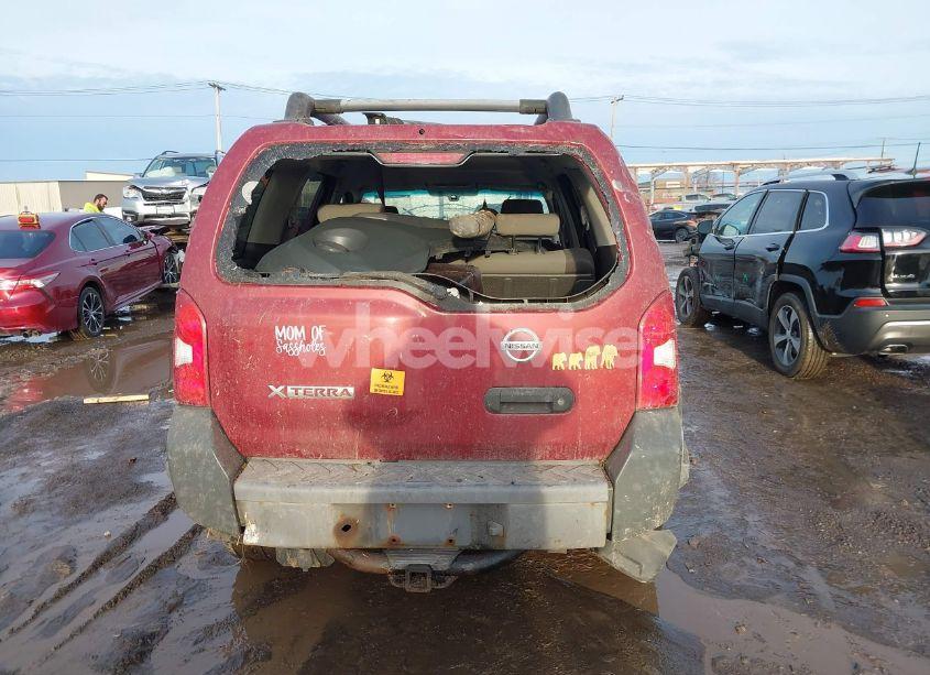 Photo 15 of 2005 Nissan Xterra S (VIN 5N1AN08W45C619572)