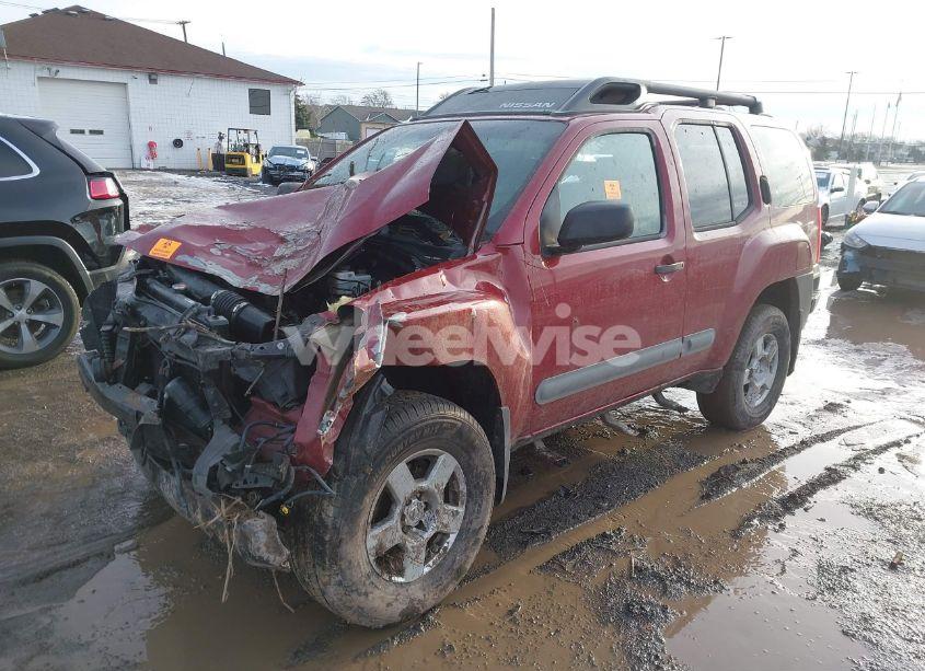 Photo 2 of 2005 Nissan Xterra S (VIN 5N1AN08W45C619572)