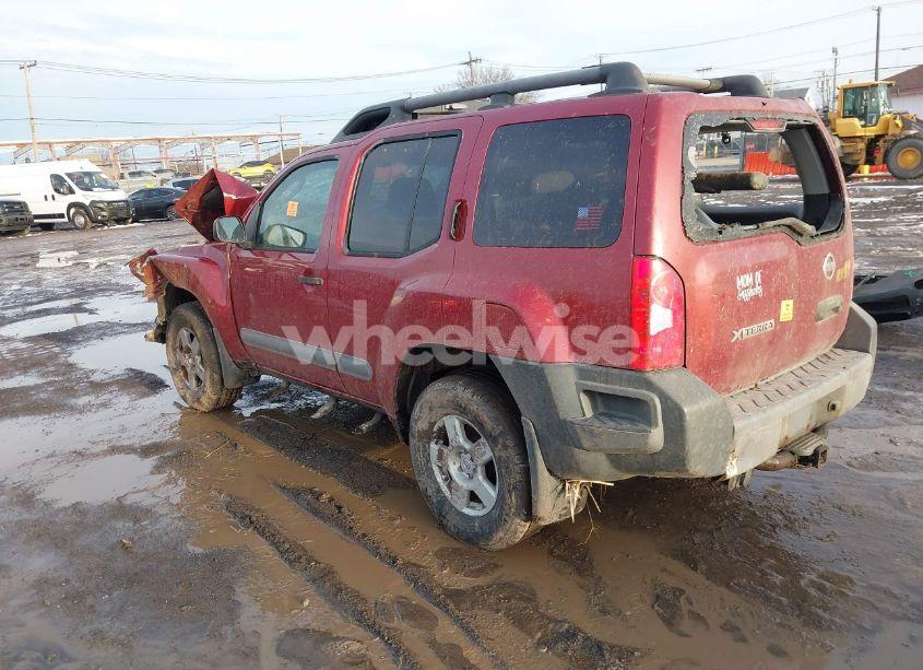 Photo 3 of 2005 Nissan Xterra S (VIN 5N1AN08W45C619572)