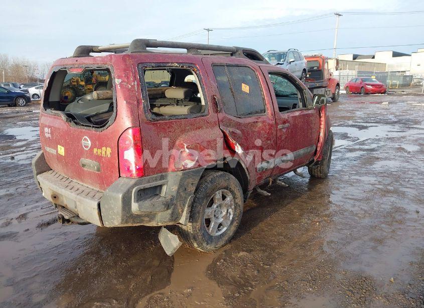 Photo 4 of 2005 Nissan Xterra S (VIN 5N1AN08W45C619572)