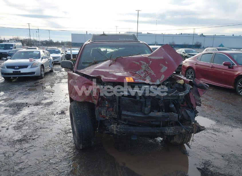 Photo 6 of 2005 Nissan Xterra S (VIN 5N1AN08W45C619572)