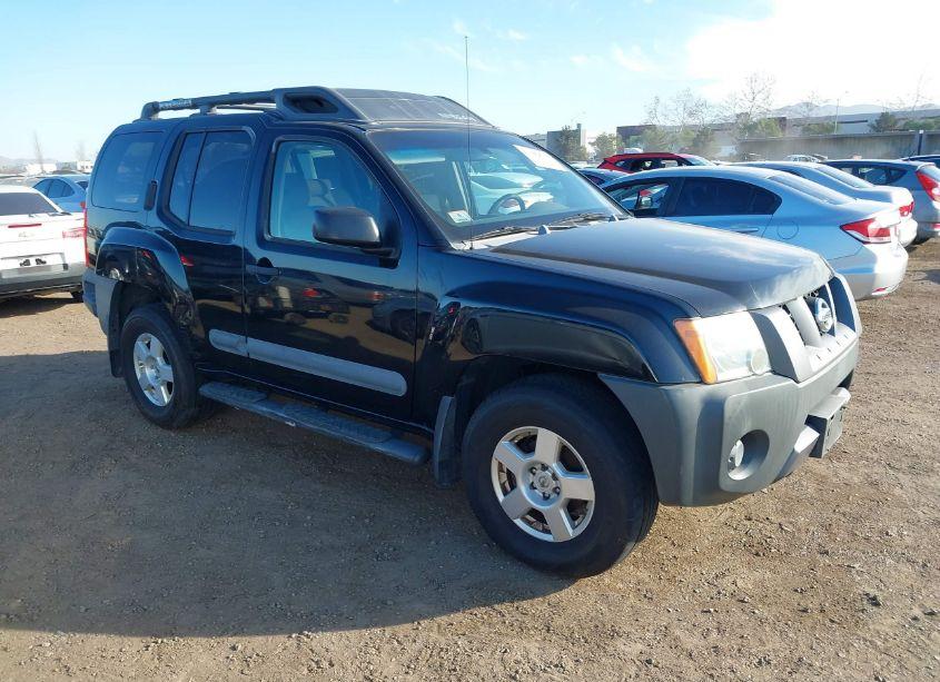 2006 Nissan Xterra S (VIN 5N1AN08W46C505704) main photo