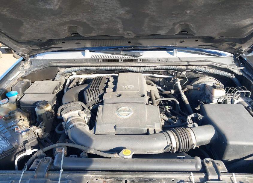 Photo 10 of 2006 Nissan Xterra S (VIN 5N1AN08W46C505704)