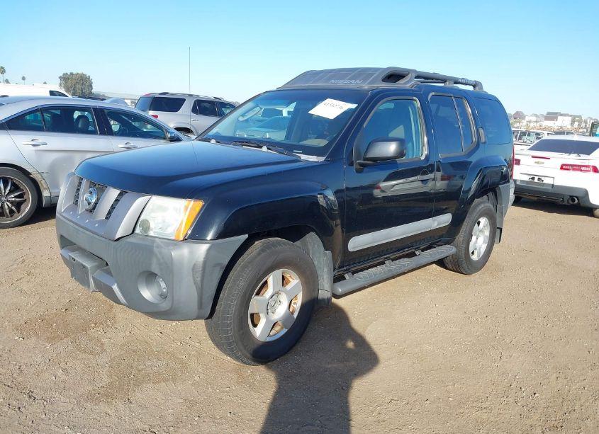 Photo 2 of 2006 Nissan Xterra S (VIN 5N1AN08W46C505704)