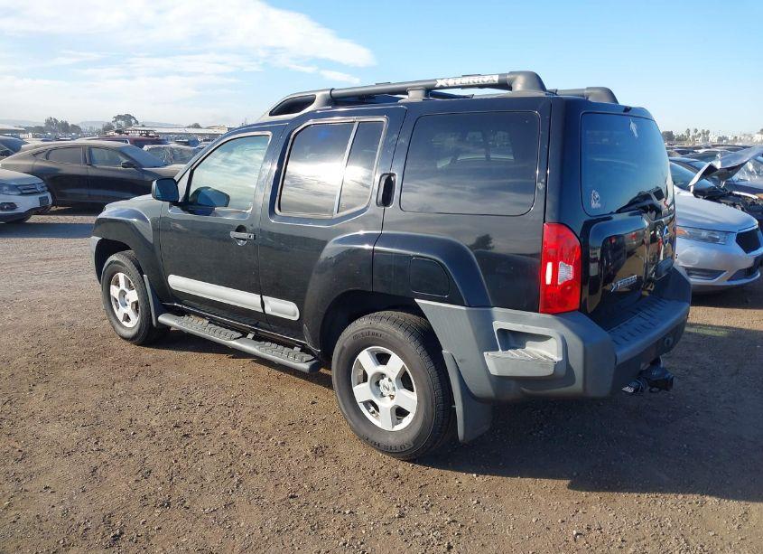 Photo 3 of 2006 Nissan Xterra S (VIN 5N1AN08W46C505704)