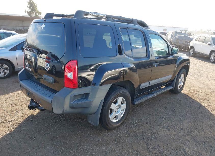 Photo 4 of 2006 Nissan Xterra S (VIN 5N1AN08W46C505704)