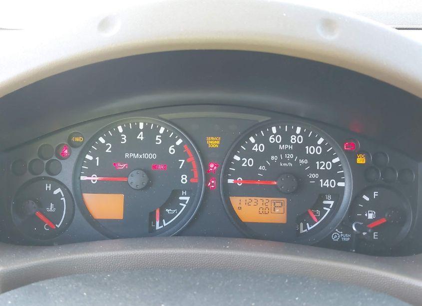 Photo 7 of 2006 Nissan Xterra S (VIN 5N1AN08W46C505704)