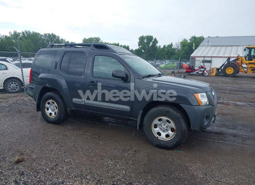 2006 Nissan Xterra X (VIN 5N1AN08W46C522941) main photo