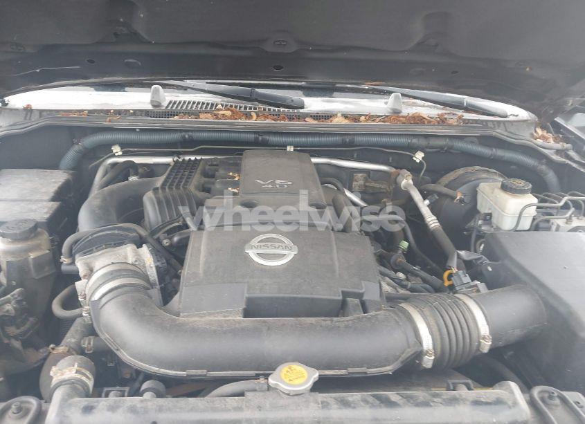 Photo 10 of 2006 Nissan Xterra X (VIN 5N1AN08W46C522941)