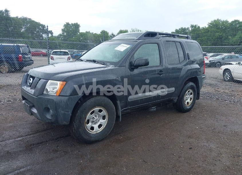 Photo 2 of 2006 Nissan Xterra X (VIN 5N1AN08W46C522941)