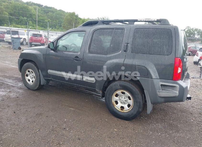 Photo 3 of 2006 Nissan Xterra X (VIN 5N1AN08W46C522941)