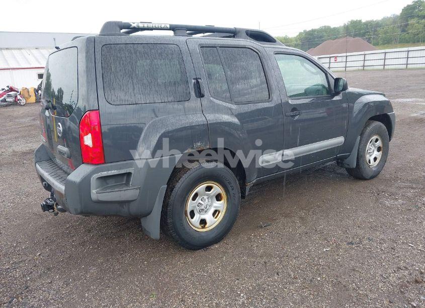 Photo 4 of 2006 Nissan Xterra X (VIN 5N1AN08W46C522941)