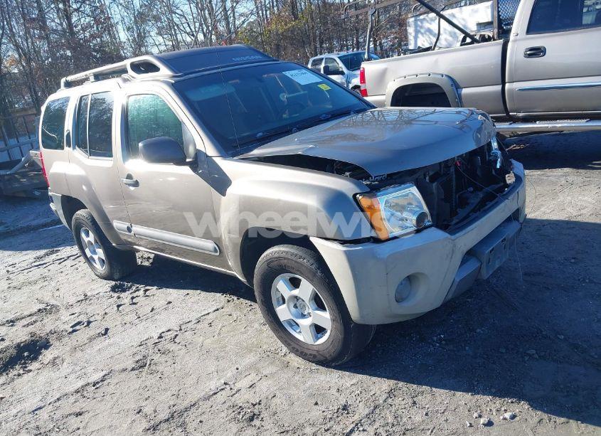 2006 Nissan Xterra S (VIN 5N1AN08W46C533440) main photo