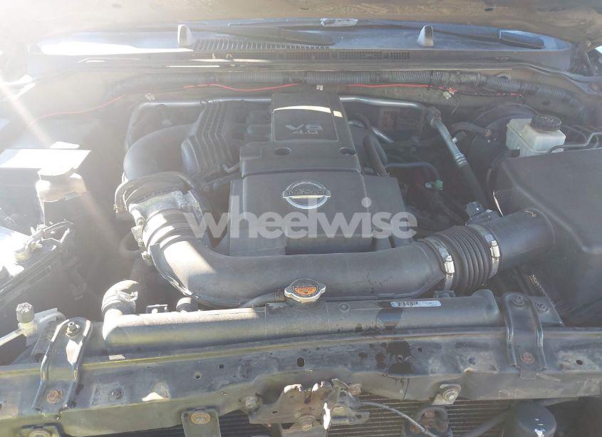 Photo 10 of 2006 Nissan Xterra S (VIN 5N1AN08W46C533440)