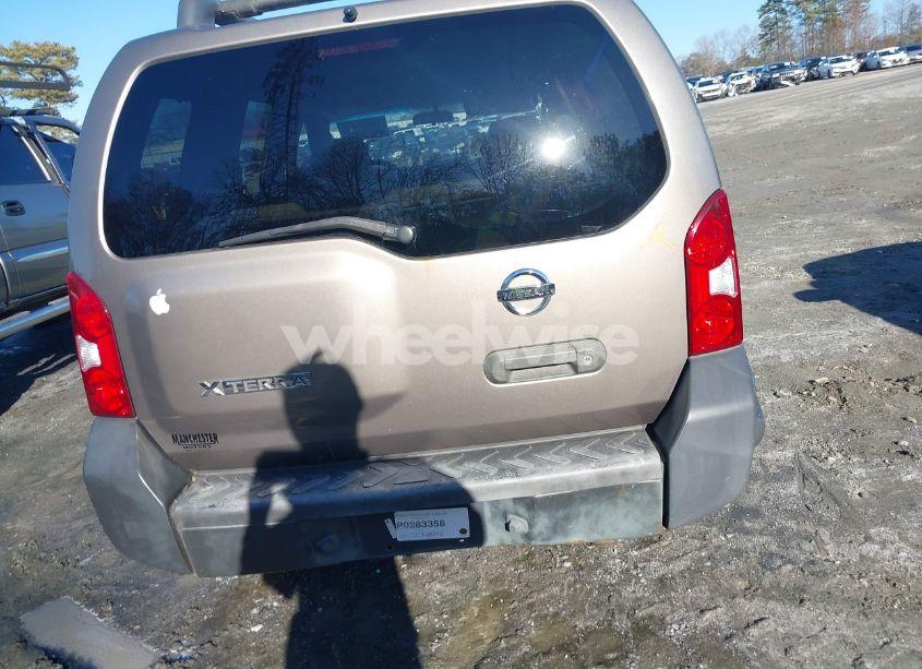 Photo 16 of 2006 Nissan Xterra S (VIN 5N1AN08W46C533440)