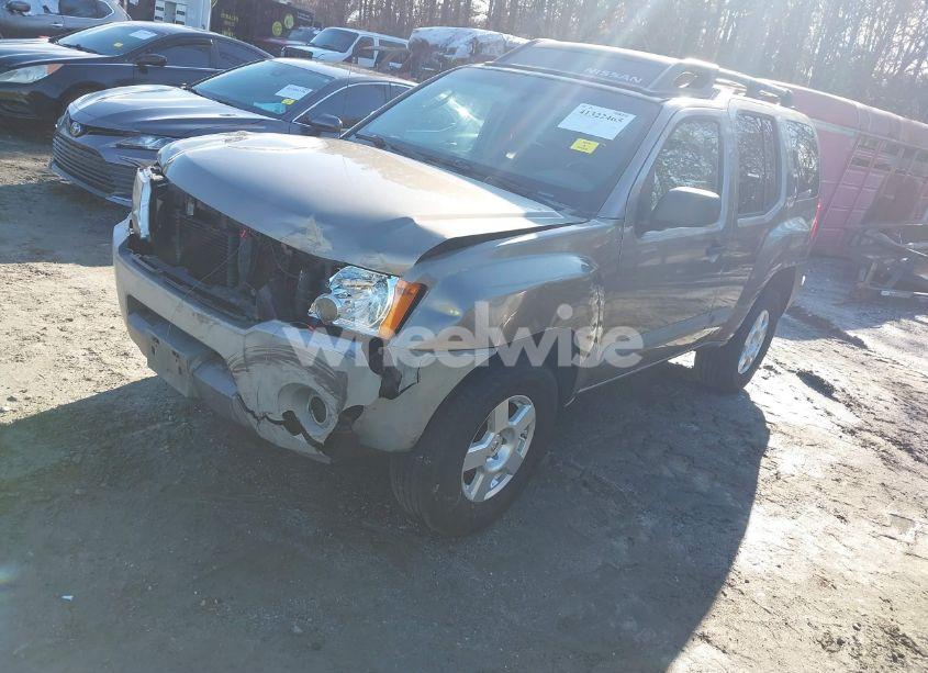Photo 2 of 2006 Nissan Xterra S (VIN 5N1AN08W46C533440)