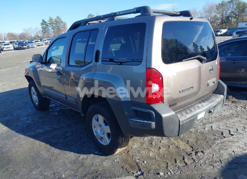 Photo 3 of 2006 Nissan Xterra S (VIN 5N1AN08W46C533440)