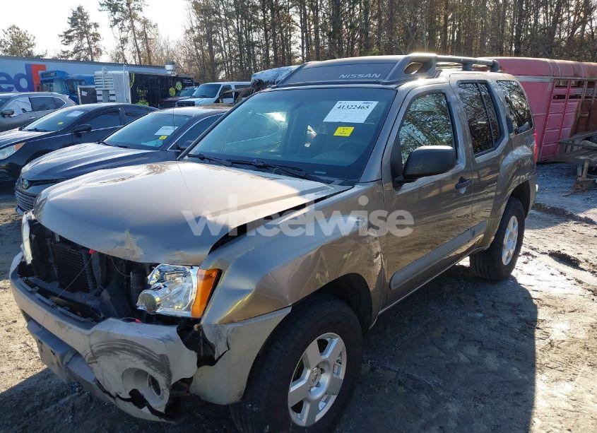 Photo 6 of 2006 Nissan Xterra S (VIN 5N1AN08W46C533440)