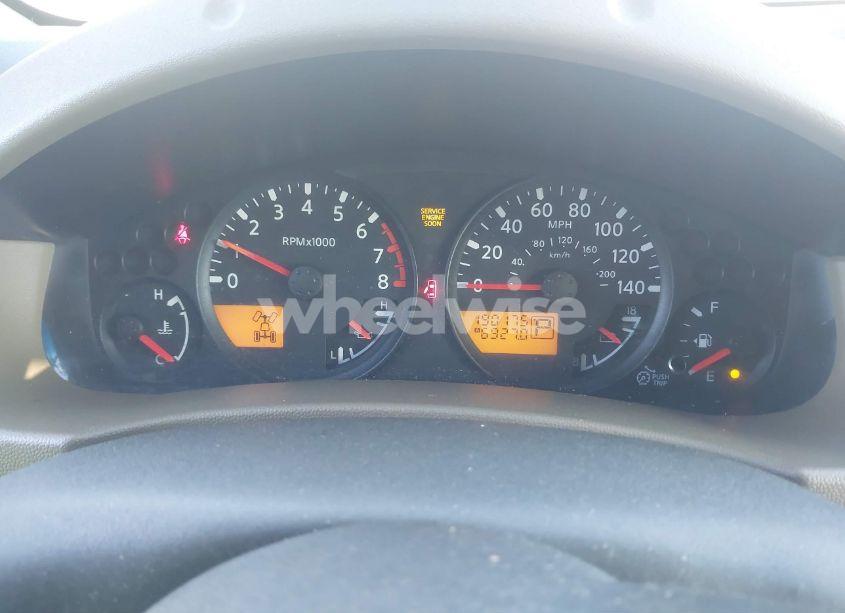 Photo 7 of 2006 Nissan Xterra S (VIN 5N1AN08W46C533440)