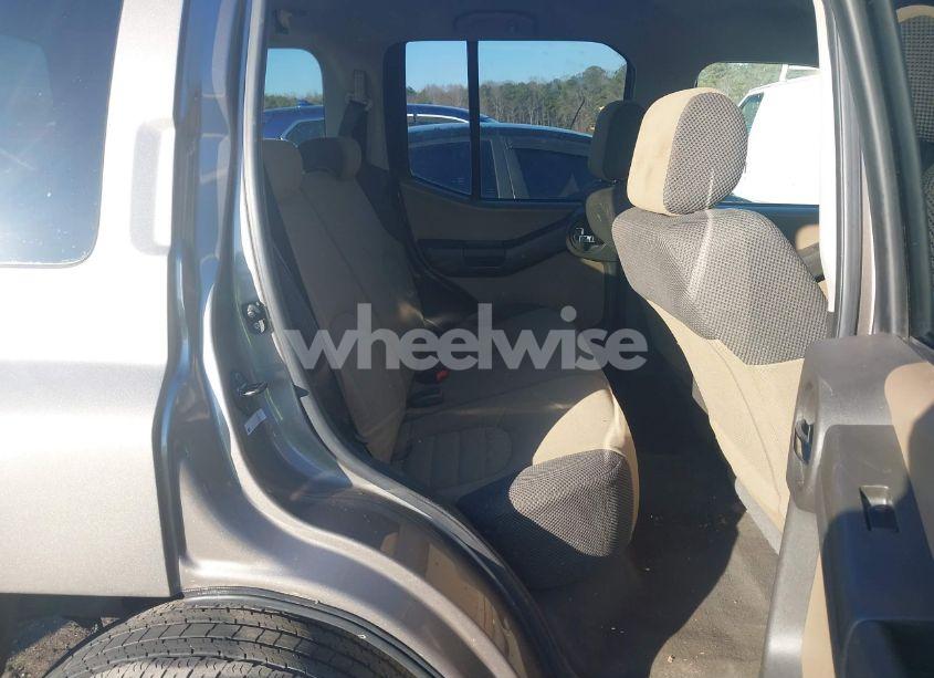 Photo 8 of 2006 Nissan Xterra S (VIN 5N1AN08W46C533440)